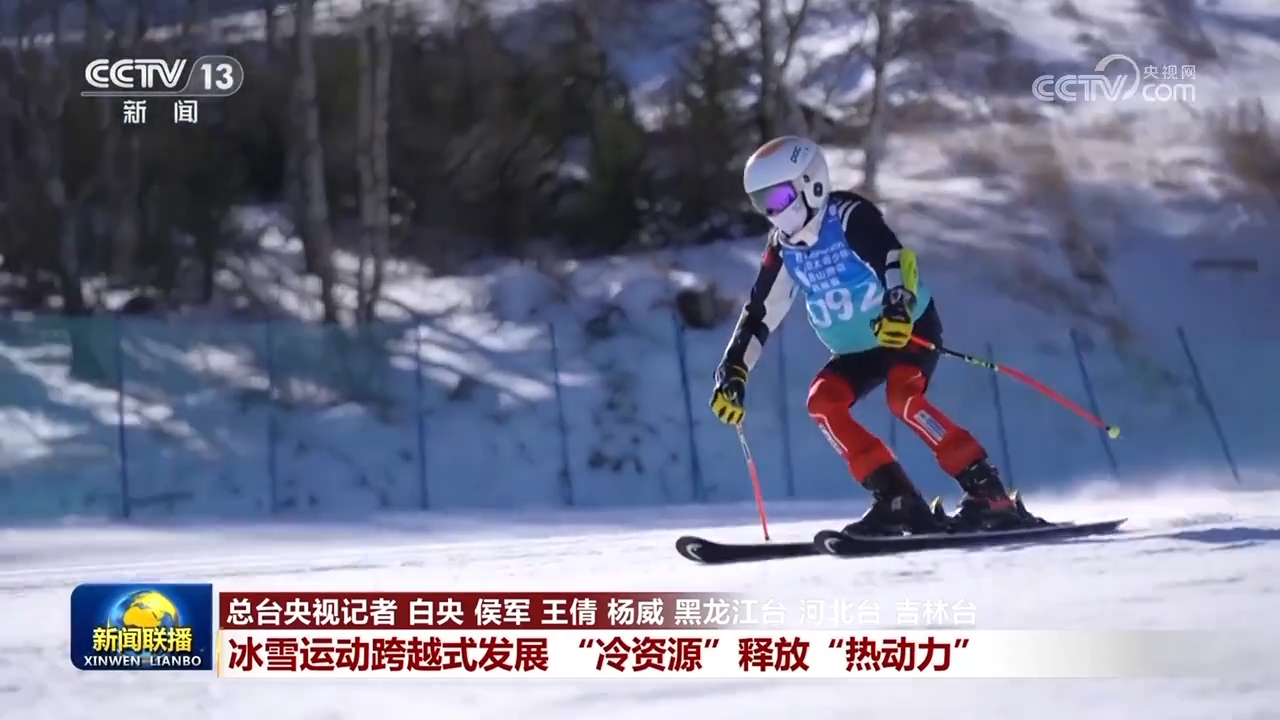 【新思想引领新征程】冰雪运动跨越式发展 “冷资源”释放“热动力”中欧体育注册(图3)